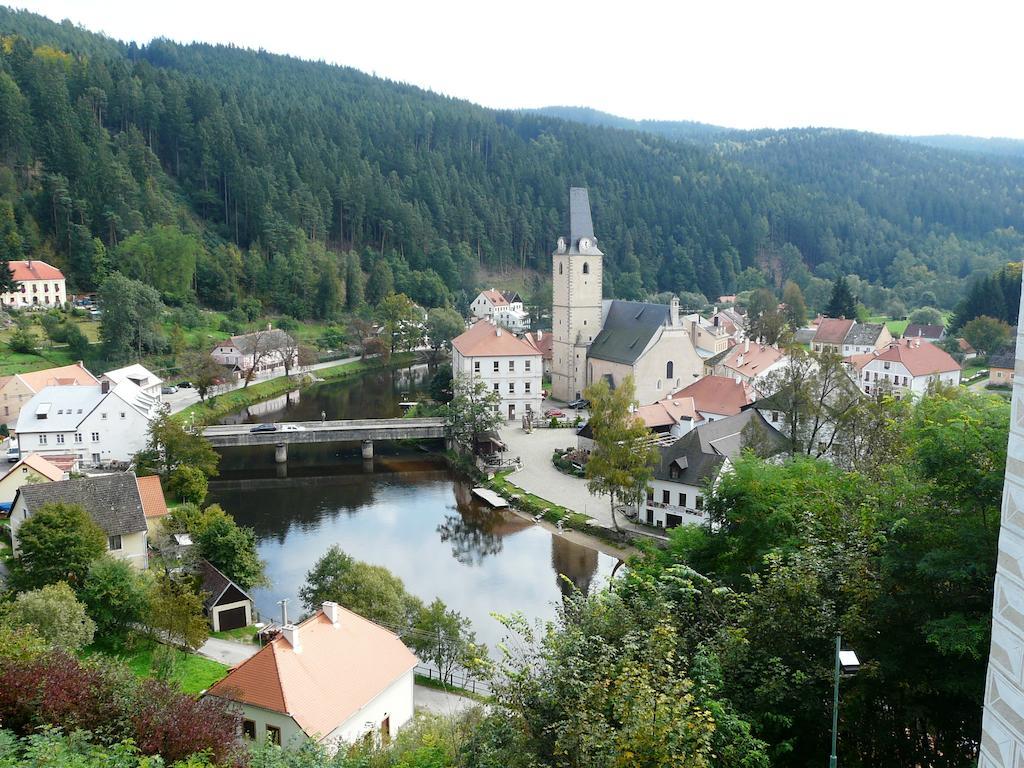 Mestansky Dum Villa Rozmberk Nad Vltavou Exterior photo